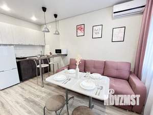 1-к квартира, посуточно, 39м2, 16/22 этаж