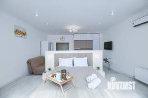 1-к квартира, посуточно, 50м2, 1/1 этаж