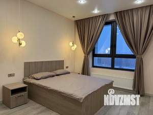 1-к квартира, посуточно, 42м2, 1/1 этаж