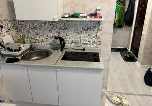 Студия квартира, на длительный срок, 20м2, 3/5 этаж