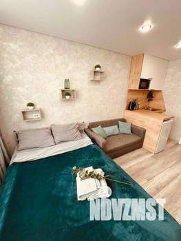 1-к квартира, посуточно, 20м2, 1/1 этаж