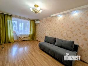 1-к квартира, на длительный срок, 41м2, 4/20 этаж