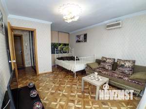 1-к квартира, посуточно, 40м2, 5/6 этаж