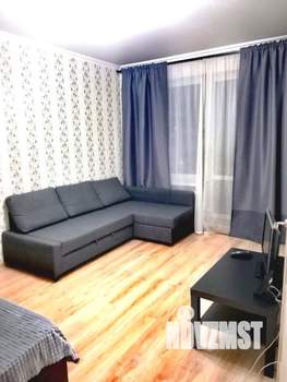 1-к квартира, посуточно, 48м2, 9/18 этаж