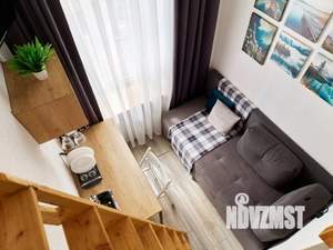 1-к квартира, посуточно, 14м2, 1/1 этаж