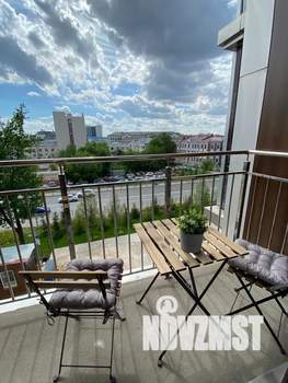 1-к квартира, посуточно, 37м2, 3/7 этаж