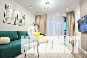 1-к квартира, посуточно, 46м2, 5/8 этаж