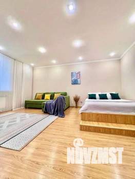 1-к квартира, посуточно, 58м2, 1/1 этаж