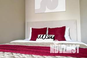 1-к квартира, посуточно, 38м2, 3/6 этаж