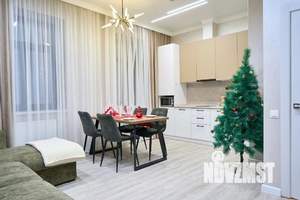 2-к квартира, посуточно, 55м2, 1/1 этаж