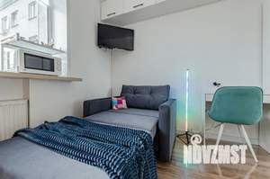 Студия квартира, посуточно, 16м2, 4/6 этаж