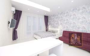 Студия квартира, на длительный срок, 30м2, 7/19 этаж