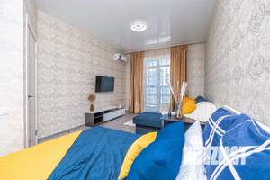 1-к квартира, посуточно, 40м2, 1/1 этаж