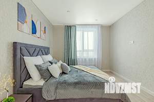 2-к квартира, посуточно, 62м2, 10/25 этаж