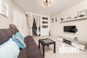 1-к квартира, посуточно, 36м2, 3/14 этаж