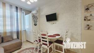 1-к квартира, посуточно, 43м2, 1/1 этаж