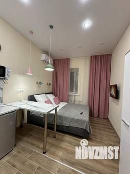 1-к квартира, посуточно, 18м2, 1/1 этаж