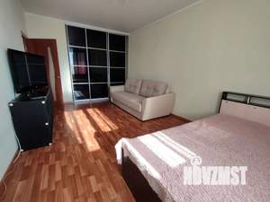 1-к квартира, посуточно, 45м2, 14/18 этаж