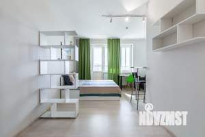 Студия квартира, посуточно, 34м2, 7/24 этаж