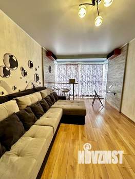 1-к квартира, посуточно, 48м2, 1/1 этаж