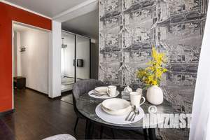 2-к квартира, посуточно, 45м2, 1/1 этаж