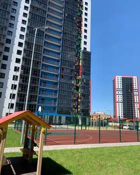 1-к квартира, на длительный срок, 38м2, 6/25 этаж