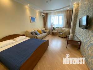 1-к квартира, посуточно, 48м2, 16/18 этаж