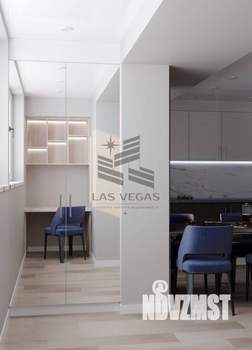 1-к квартира, на длительный срок, 40м2, 22/25 этаж