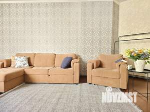 1-к квартира, посуточно, 45м2, 1/1 этаж