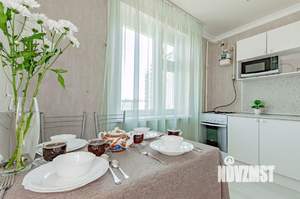 1-к квартира, посуточно, 35м2, 1/1 этаж