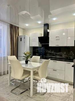 1-к квартира, посуточно, 55м2, 1/1 этаж