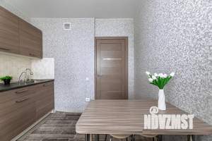 1-к квартира, посуточно, 36м2, 7/19 этаж