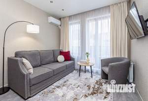 1-к квартира, посуточно, 38м2, 1/1 этаж