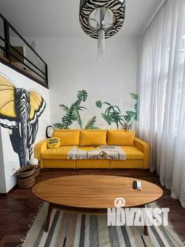 Студия квартира, посуточно, 38м2, 1/12 этаж