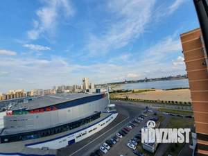 1-к квартира, посуточно, 48м2, 1/1 этаж