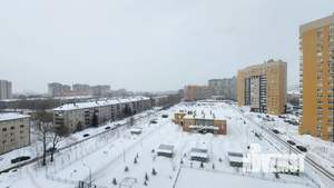 1-к квартира, посуточно, 41м2, 9/21 этаж