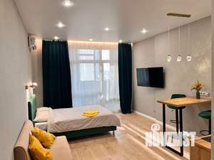 Студия квартира, посуточно, 32м2, 4/22 этаж