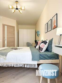 1-к квартира, посуточно, 45м2, 1/1 этаж