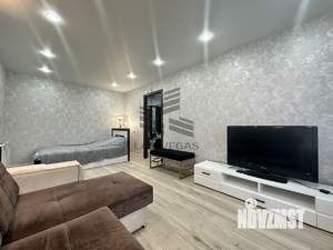 1-к квартира, на длительный срок, 40м2, 6/10 этаж