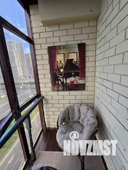 1-к квартира, посуточно, 42м2, 6/10 этаж