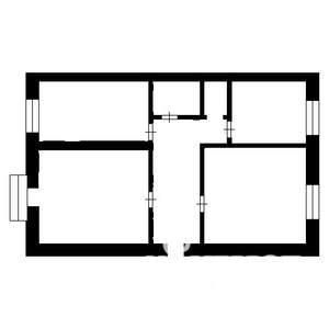 3-к квартира, вторичка, 83м2, 2/8 этаж