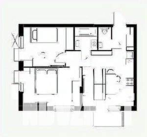 1-к квартира, вторичка, 32м2, 12/12 этаж