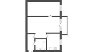 2-к квартира, вторичка, 44м2, 5/5 этаж