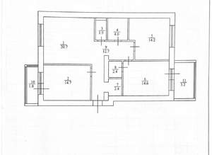 3-к квартира, вторичка, 93м2, 5/10 этаж