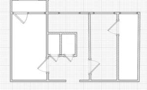 3-к квартира, вторичка, 51м2, 5/5 этаж