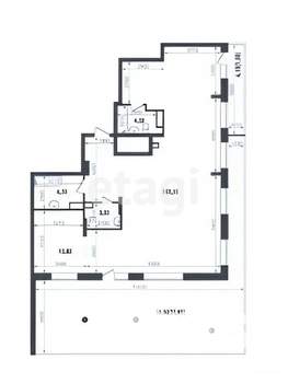 2-к квартира, вторичка, 60м2, 12/23 этаж