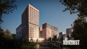 3-к квартира, строящийся дом, 83м2, 9/18 этаж