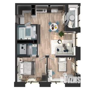 2-к квартира, вторичка, 62м2, 8/23 этаж