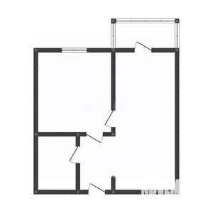 1-к квартира, вторичка, 34м2, 17/17 этаж