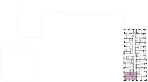 2-к квартира, вторичка, 51м2, 22/23 этаж